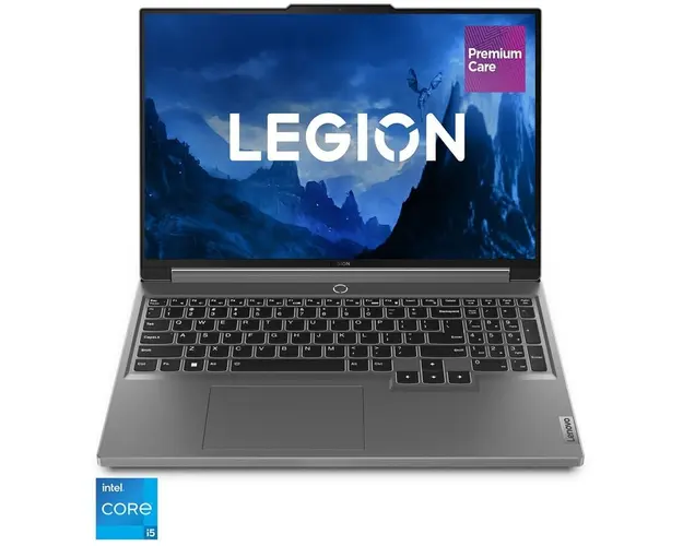Laptop Gaming Lenovo Legion 5 16IRX9 cu procesor Intel® Core™ i5-13450HX pana la 4.6 GHz, 16, WQXGA, 16GB, 512GB SSD, NVIDIA GeForce RTX 4060 8GB GDDR6, No OS, Luna Grey