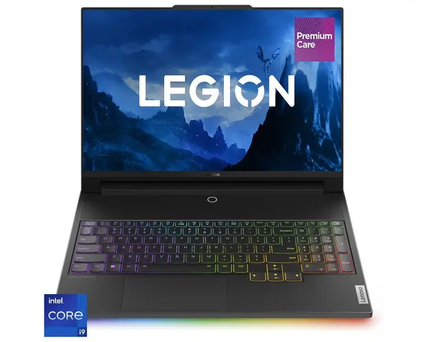 Laptop Gaming 16&#039;&#039; Legion 9 16IRX9, 3.2K Mini LED 165Hz G-Sync, Procesor Intel® Core™ i9 14900HX (36M Cache, up to 5.80 GHz), 64GB DDR5, 2x 1TB SSD, GeForce RTX 4090 16GB, No OS, Carbon Black, 3Yr Onsite Premium Care