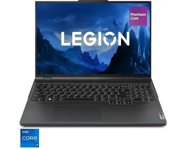 Laptop Gaming Lenovo Legion Pro 5 16IRX9 cu procesor Intel® Core™ i7-14700HX pana la 5.5 GHz, 16, WQXGA, 32GB, 1TB SSD, NVIDIA GeForce RTX 4070 8GB GDDR6, No OS, Onix Grey, 3y on-site, Premium Care