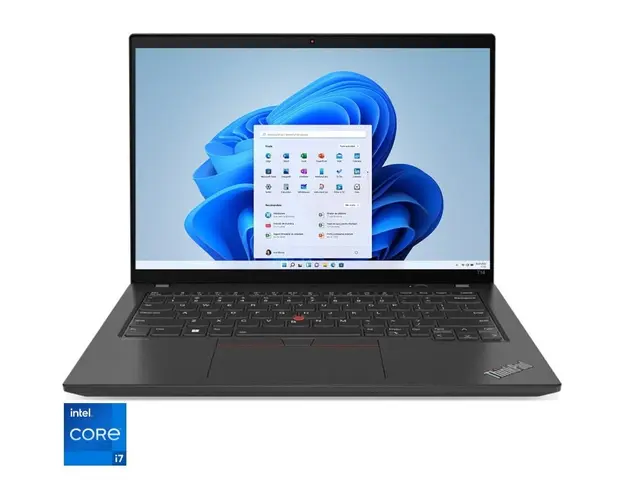 Laptop Lenovo 14&#039;&#039; ThinkPad T14 Gen 4, WUXGA IPS, Procesor Intel® Core™ i7-1355U (12M Cache, up to 5.00 GHz), 32GB DDR5, 1TB SSD, Intel Iris Xe, Win 11 Pro, Thunder Black