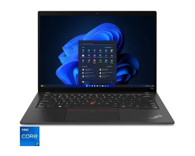 Laptop Lenovo 14&#039;&#039; ThinkPad T14s Gen 4, WUXGA IPS, Procesor Intel® Core™ i7-1355U (12M Cache, up to 5.00 GHz), 32GB DDR5X, 1TB SSD, Intel Iris Xe, Win 11 Pro, Deep Black