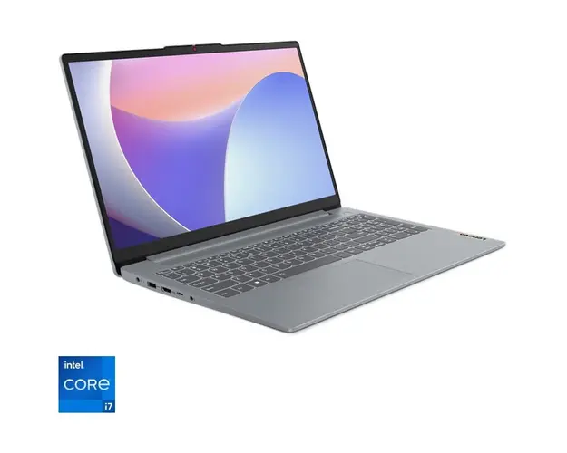 Laptop Lenovo 15.6&#039;&#039; IdeaPad Slim 3 15IRH8, FHD IPS, Procesor Intel® Core™ i7-13620H (24M Cache, up to 4.90 GHz), 16GB LPDDR5, 1TB SSD, Intel UHD, No OS, Arctic Grey