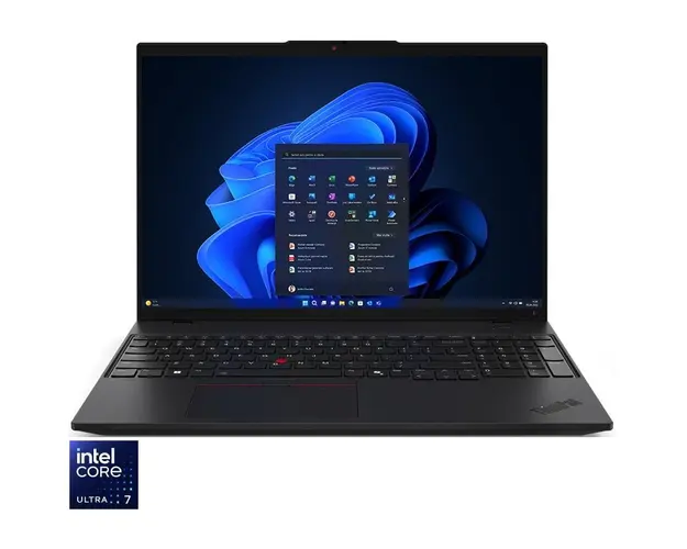 Laptop Lenovo 16&#039;&#039; ThinkPad L16 Gen 1, WUXGA IPS, Procesor Intel® Core™ Ultra 7 155U (12M Cache, up to 4.80 GHz), 16GB DDR5, 512GB SSD, Intel Graphics, Win 11 Pro, Black