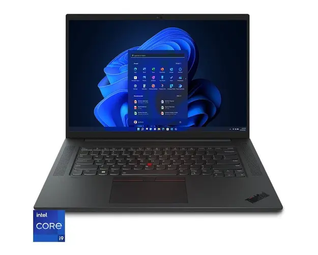 Laptop Lenovo 16&#039;&#039; ThinkPad P1 Gen 5, WQXGA IPS 165Hz, Procesor Intel® Core™ i9-12900H, 16GB DDR5, 512GB SSD, RTX A5500 16GB, Win 11 DG Win 10 Pro, Black