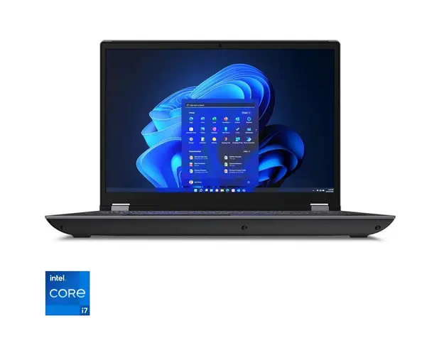 Laptop Lenovo 16&#039;&#039; ThinkPad P16 Gen 2, WQXGA IPS 165Hz, Procesor Intel® Core™ i7-13700HX (30M Cache, up to 5.00 GHz), 32GB DDR5, 1TB SSD, RTX 3500 Ada 12GB, Win 11 Pro, Storm Grey (Top) - Villi Black (Bottom)