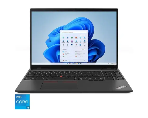 Laptop Lenovo 16&#039;&#039; ThinkPad T16 Gen 2, WUXGA IPS, Procesor Intel® Core™ i5-1335U (12M Cache, up to 4.60 GHz), 16GB DDR5, 512GB SSD, Intel Iris Xe, Win 11 Pro, Thunder Black