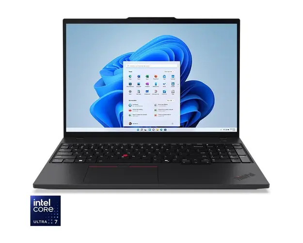 Laptop Lenovo 16&#039;&#039; ThinkPad T16 Gen 3, WUXGA IPS, Procesor Intel® Core™ Ultra 7 155U (12M Cache, up to 4.80 GHz), 16GB DDR5, 512GB SSD, Intel Graphics, Win 11 Pro, Black