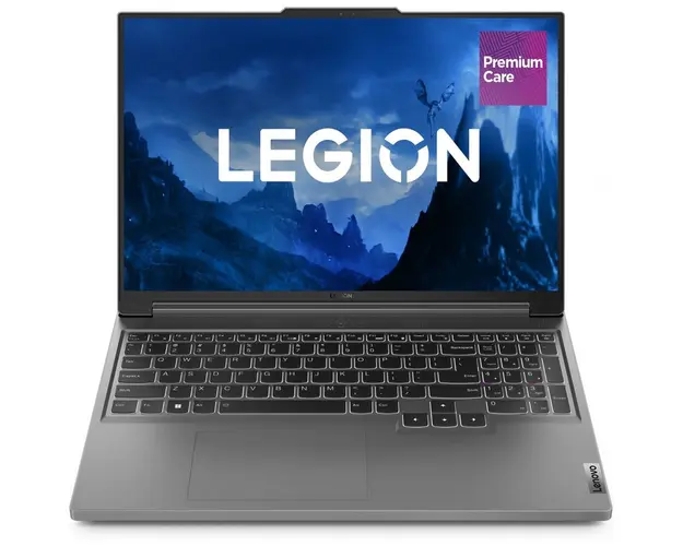Laptop Lenovo Gaming Legion Slim 5 16AHP9 cu procesor AMD Ryzen™ 7 8845HS pana la 5.1GHz, 16, WQXGA, IPS, 165Hz, 2x 8GB SO-DIMM DDR5-5600, 1TB SSD, NVIDIA® GeForce RTX™ 4060 8GB GDDR6, No OS, Luna Grey