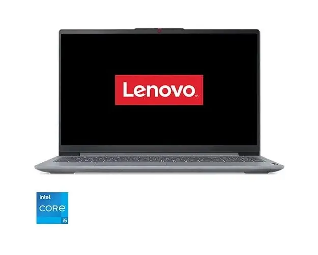 Laptop Lenovo IdeaPad Slim 3 15IAH8 cu procesor Intel® Core™ i5-12450H pana la 4.4 GHz, 15.6, Full HD, 16GB, 512GB SSD, Intel® UHD Graphics, No OS, Arctic Grey