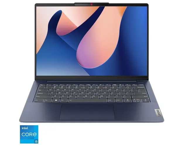 Laptop Lenovo IdeaPad Slim 5 14IAH8 cu procesor Intel® Core™ i5-12450H pana la 4.4 GHz, 14, WUXGA, OLED, 16GB, 1TB SSD, Intel® UHD Graphics, No OS, Abyss Blue