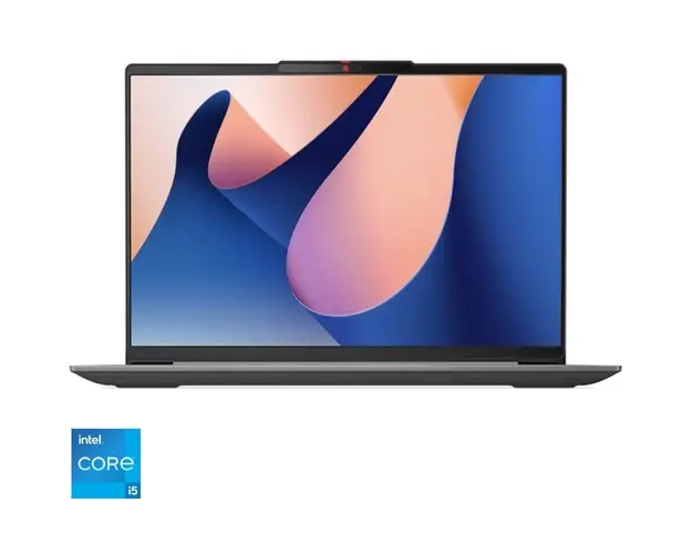 Laptop Lenovo IdeaPad Slim 5 14IAH8 cu procesor Intel® Core™ i5-12450H pana la 4.4 GHz, 14, WUXGA, OLED, 16GB, 1TB SSD, Intel® UHD Graphics, No OS, Cloud Grey