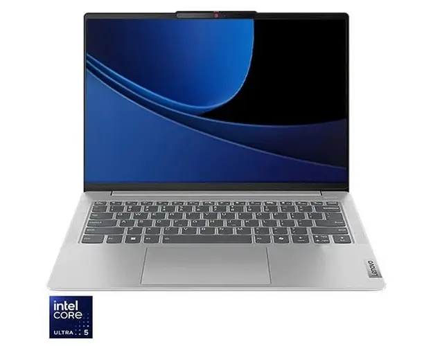 Laptop Lenovo IdeaPad Slim 5 14IMH9 cu procesor Intel® Core™ Ultra 5 125H pana la 4.5GHz, 14 WUXGA, IPS, 60Hz, 32GB LPDDR5x, 1TB SSD, Intel® Arc™ Graphics, No OS, Cloud Grey