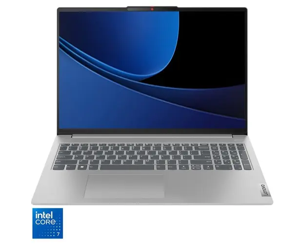 Laptop Lenovo IdeaPad Slim 5 15IRU9 cu procesor Intel® Core™ 7 150U pana la 5.4 GHz, 15.3, WUXGA, IPS, 60Hz, 16GB LPDDR5x, 1TB SSD, Intel® Graphics, No OS, Cloud Grey