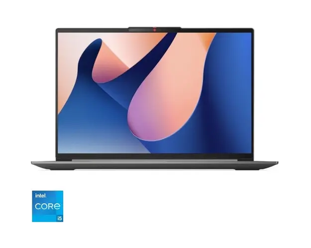 Laptop Lenovo IdeaPad Slim 5 16IAH8 cu procesor Intel® Core™ i5-12450H pana la 4.4 GHz, 16, WUXGA, IPS, 16GB, 1TB SSD, Intel® UHD Graphics, No OS, Cloud Grey
