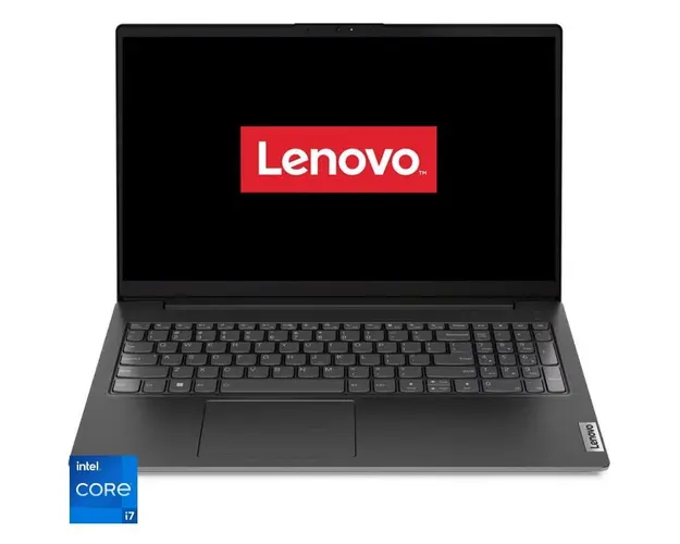 Laptop Lenovo Lenovo V15 G4 IRU cu procesor Intel® Core™ i7-1355U pana la 5.0GHz, 15.6 Full HD, IPS, 16GB RAM, 1TB SSD, Intel® Iris® Xe Graphics, No OS, Business Black, 3y Courier or Carry-in