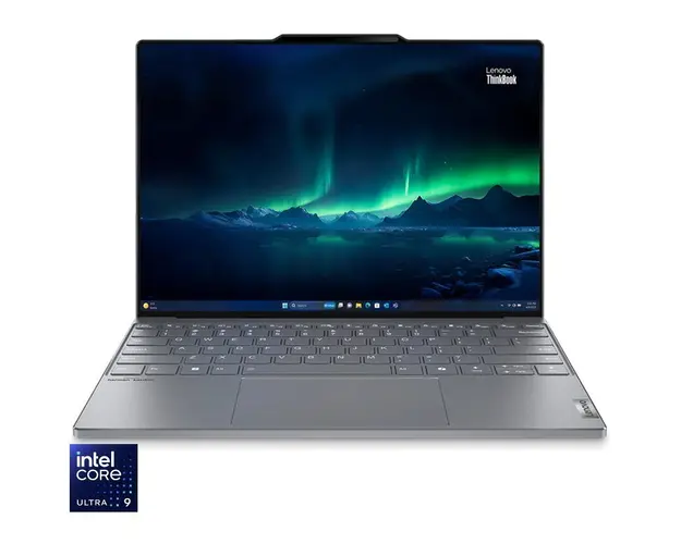 Laptop Lenovo ThinkBook 13x G4 IMH cu procesor Intel® Core™ Ultra 9 185H pana la 5.1GHz, 13.5 2.8K, IPS, 120Hz, 32GB LPDDR5x, 1TB SSD, Intel® Arc™ Graphics, Windows® 11 Pro, Luna Grey, 3y on-site Premium Care