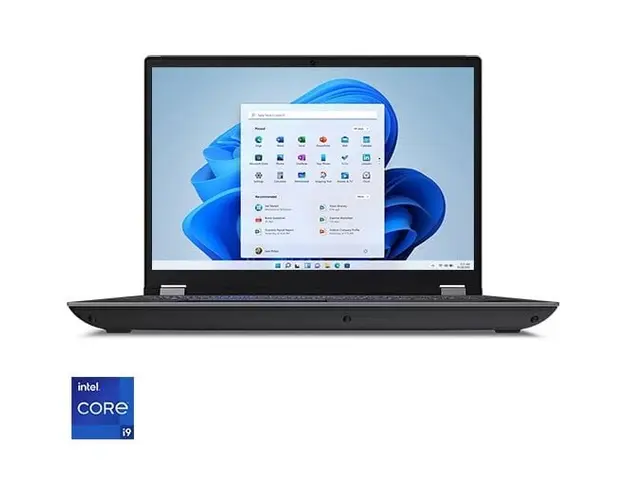 Laptop Lenovo ThinkPad P16 Gen 2 cu procesor Intel® Core™ i9-13980HX pana la 5.6 GHz, 16, WQXGA, IPS, 32GB DDR5, 1TB SSD, NVIDIA® RTX 2000 Ada Generation 8GB GDDR6, Windows 11 Pro, Storm Grey