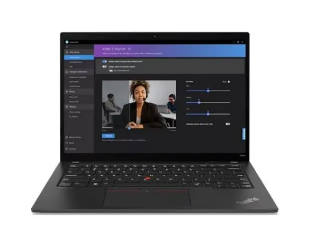 Laptop Lenovo ThinkPad T14s Gen 4 cu procesor Intel® Core™ i7-1355U pana la 5.00 GHz, 14&#039;&#039;, 2.8K, OLED, 32GB, 1TB SSD, Intel® Iris® Xe Graphics, Windows® 11 Pro, Deep Black