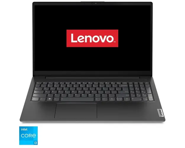 Laptop V15 G4 IRU cu procesor Intel® Core™ i3-1315U pana la 4.5 GHz, 15.6, Full HD, IPS, 8GB, 256GB SSD, Intel® UHD Graphics, No OS, Business Black, 3y Courier or Carry-in