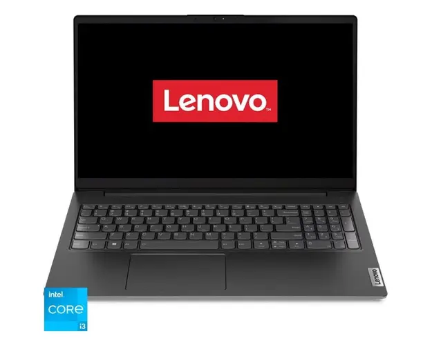 Laptop Lenovo V15 G4 IRU cu procesor Intel® Core™ i3-1315U pana la 4.5 GHz, 15.6, Full HD, IPS, 8GB, 512GB SSD, Intel® UHD Graphics, No OS, Business Black, 3y Courier or Carry-in