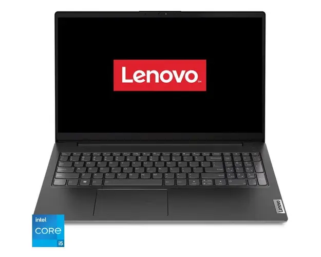 Laptop Lenovo 15.6&#039;&#039; V15 G4 IRU, FHD IPS, Procesor Intel® Core™ i5-13420H (12M Cache, up to 4.60 GHz), 8GB DDR4, 256GB SSD, Intel UHD, No OS, Business Black