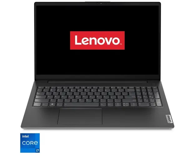 Laptop Lenovo V15 G4 IRU cu procesor Intel® Core™ i7-1355U pana la 5.0GHz, 15.6, Full HD, 16GB DDR4, 512GB SSD, Intel® Iris® Xe Graphics, No OS, Business Black