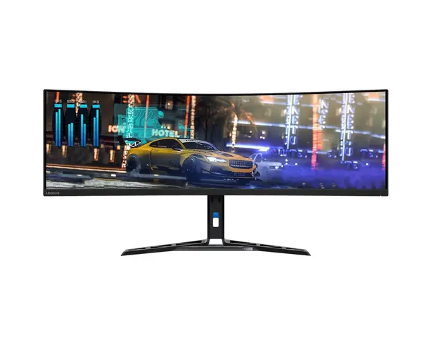 Monitor LED Lenovo Gaming Legion R45w-30 Curbat 44.5 inch DQHD VA 1 ms 170 Hz USB-C HDR FreeSync Premium Pro