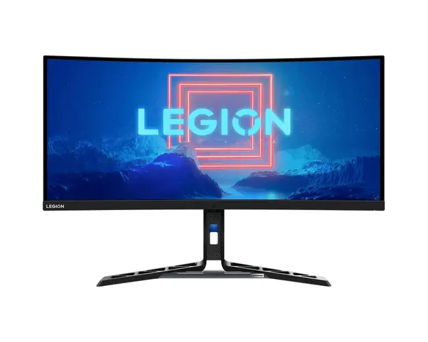Monitor LED Lenovo Gaming Legion Y34wz-30 Curbat 34 inch UWQHD VA 1 ms 180 Hz USB-C KVM HDR FreeSync Premium Pro