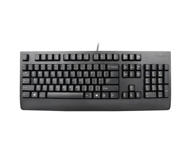 Tastatura Lenovo Preferred II Pro 4X30M86918, cu fir, neagra