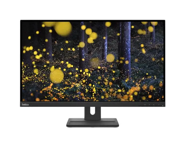 Monitor LED Lenovo ThinkVision E27q-20 27 inch 4 ms Negru 75 Hz