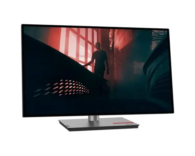 Monitor IPS LED Lenovo ThinkVision 27 P27h-30, OHD 2560 x 1440, HDMI, DisplayPort, Pivot Negru