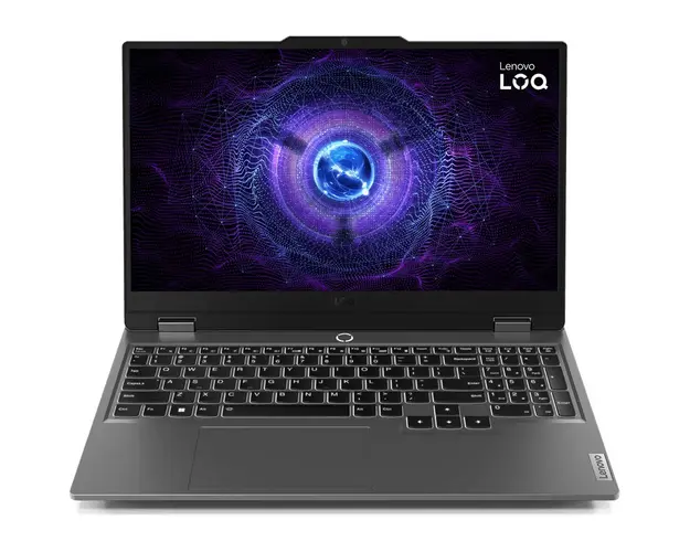 Laptop Lenovo Gaming 15.6&#039;&#039; LOQ 15IRX9, FHD IPS 144Hz, Procesor Intel® Core™ i7-13650HX (24M Cache, up to 4.90 GHz), 24GB DDR5, 1TB SSD, GeForce RTX 4050 6GB, No OS, Luna Grey