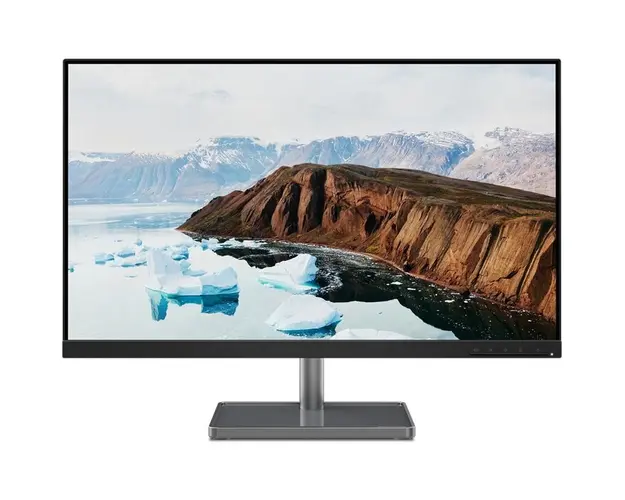 Monitor LED Lenovo L27m-30 27 inch FHD IPS 4 ms 75 Hz Webcam USB-C FreeSync