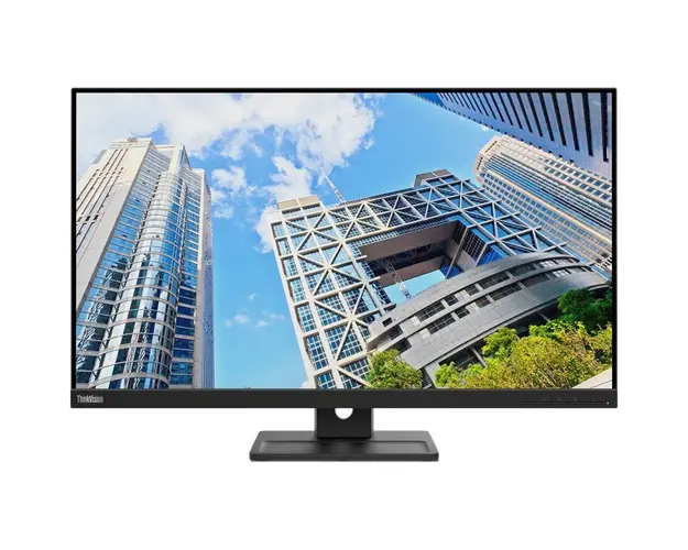 Monitor LED Lenovo ThinkVision E28u-20 28 inch UHD IPS 4 ms 60 Hz HDR