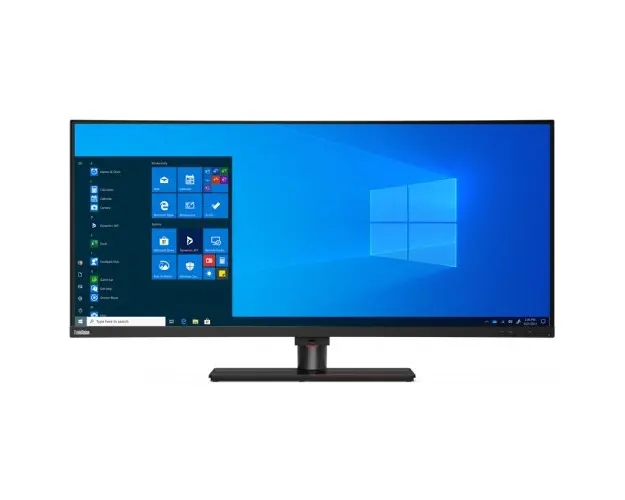 Monitor LED Lenovo ThinkVision P40w-20 39.7 inch 4 ms Negru Webcam USB-C Thunderbolt 75 Hz
