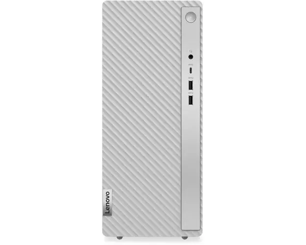 Sistem Desktop PC Lenovo IdeaCentre Tower 14IRR9 cu procesor Intel® Core™ i5-14400 pana la 4.70 GHz, 16GB DDR5, 1TB SSD, Intel® UHD Graphics 730, No OS, Cloud Grey