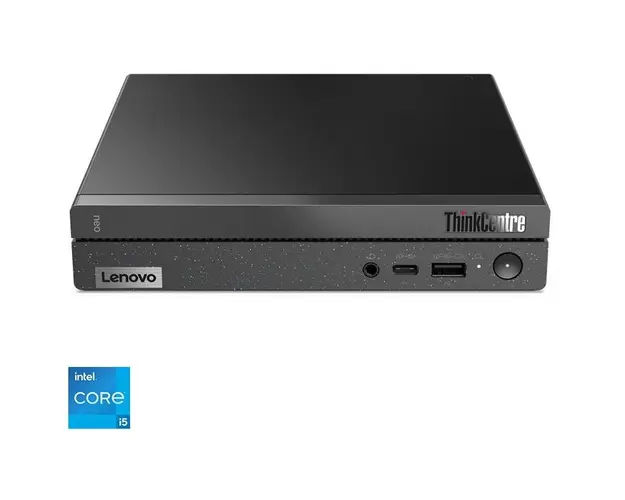 Sistem Desktop PC Lenovo ThinkCentre neo 50q Gen 4 cu procesor Intel® Core™ i5-13420H pana la 4.60 GHz, 16GB DDR4, 512GB SSD, Intel® UHD Graphics, No OS, Black