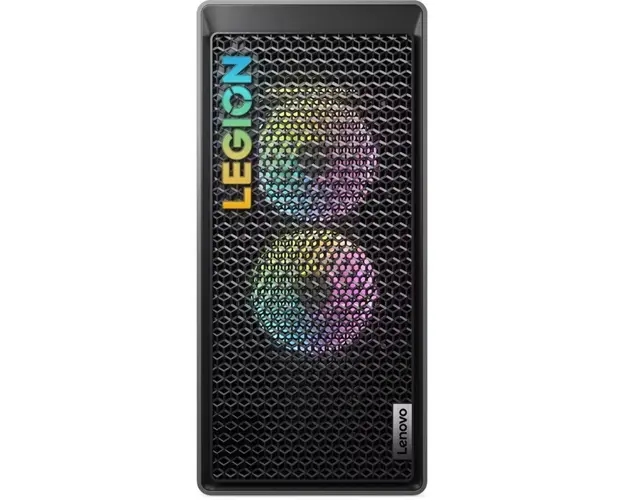 Sistem Gaming Lenovo Legion T5 26ARA8 cu procesor AMD Ryzen™ 9 7900 pana la 5.40 GHz, 32GB DDR5, 1TB SSD M.2 2280 PCIe® 4.0x4 NVMe®, NVIDIA® GeForce RTX™ 4070Ti SUPER 16GB GDDR6X, No OS, Storm Grey, 3Y Premium Care