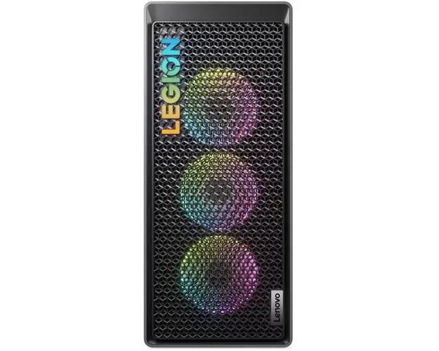 Sistem Gaming Lenovo Legion T7 34IRZ8 cu procesor Intel® Core™ i9-14900KF pana la 6.0 GHz, 64GB DDR5, 1TB SSD M.2 2280 PCIe® 4.0x4 NVMe®, NVIDIA® GeForce RTX™ 4080 SUPER 16GB GDDR6X, No OS, Storm Grey, 3Y Premium Care