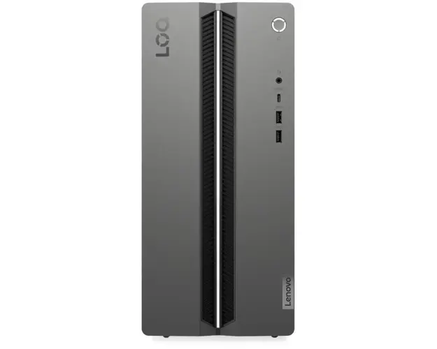 Sistem Gaming Lenovo LOQ Tower 17IRR9 cu procesor Intel® Core™ i7-14700F pana la 5.40 GHz, 16GB DDR5, 1TB SSD M.2 2280 PCIe® 4.0x4 NVMe®, NVIDIA® GeForce RTX™ 4060 8GB GDDR6, No OS, Luna Grey
