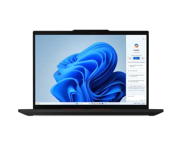 Laptop Lenovo 14&#039;&#039; ThinkPad T14 Gen 5, WUXGA IPS, Procesor Intel® Core™ Ultra 7 155U (12M Cache, up to 4.80 GHz), 64GB DDR5, 1TB SSD, Intel Graphics, Win 11 Pro, Black