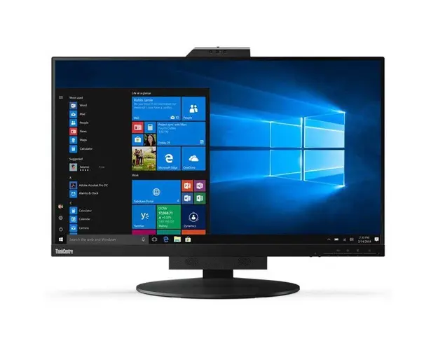 Monitor LED Lenovo ThinkCentre Tiny-In-One 27 inch QHD IPS 4 ms 60 Hz Webcam