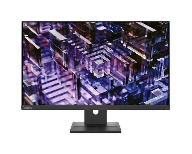 Monitor Lenovo ThinkVision E24q-30, 24, QHD, 100 HZ, Pivot, WLED
