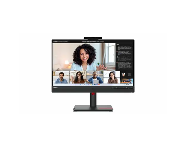 Monitor LED Lenovo ThinkVision T24mv-30 23.8 inch FHD IPS 4 ms 75 Hz Webcam USB-C