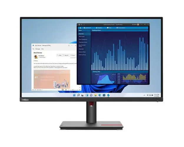 Monitor LED Lenovo ThinkVision T27p-30 27 inch UHD IPS 4 ms 60 Hz USB-C