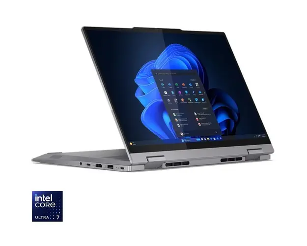 Ultrabook Lenovo 14&#039;&#039; ThinkBook 14 2-in-1 G4 IML, WUXGA IPS Touch, Procesor Intel Core Ultra 7 155U, 16GB DDR5, 512GB SSD, Intel Graphics, Win 11 Pro, Luna Grey