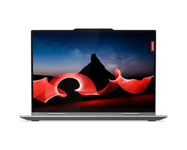 Ultrabook Lenovo 14&#039;&#039; ThinkPad X1 2-in-1 Gen 9, WUXGA IPS Touch, Procesor Intel® Core™ Ultra 7 165U (12M Cache, up to 4.90 GHz), 64GB LPDDR5X, 1TB SSD, Intel Graphics, Win 11 Pro, Grey