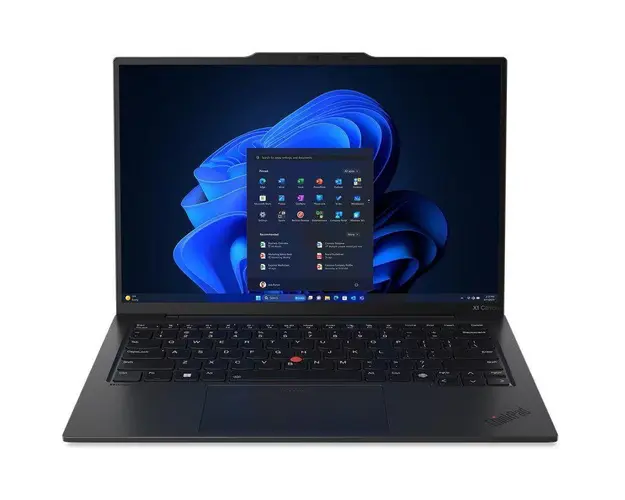 Ultrabook Lenovo 14&#039;&#039; ThinkPad X1 Carbon Gen 12, WUXGA IPS, Procesor Intel® Core™ Ultra 7 155U (12M Cache, up to 4.80 GHz), 32GB LPDDR5X, 1TB SSD, Intel Graphics, Win 11 Pro, Black, Paint