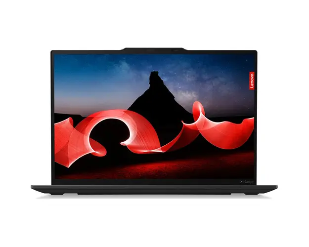 Ultrabook Lenovo 14&#039;&#039; ThinkPad X1 Carbon Gen 12, 2.8K OLED 120Hz Touch, Procesor Intel® Core™ Ultra 7 155U (12M Cache, up to 4.80 GHz), 32GB LPDDR5X, 1TB SSD, Intel Integrated Graphics, Win 11 Pro, Black, Paint
