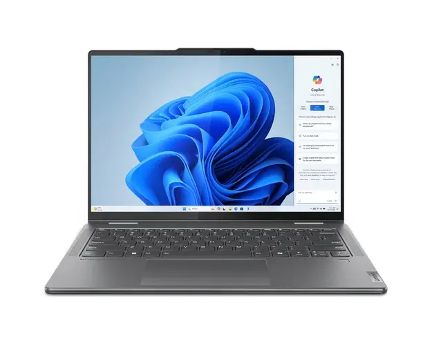 Ultrabook Lenovo 14&#039;&#039; Yoga 7 2-in-1 14IML9, WUXGA OLED Touch, Procesor Intel® Core™ Ultra 7 155H (24M Cache, up to 4.80 GHz), 16GB DDR5X, 512GB SSD, Intel Arc, Win 11 Home, Storm Grey, 3Yr Onsite Premium Care